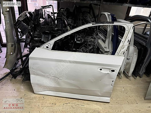 Skoda süperb sol ön kapı 2020