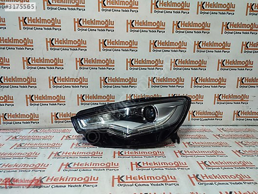AUDİ A6 SOL FAR LEDLİ 2012 - 2015 4G0941005 ORJİNAL ÇIKMA 4G0 9