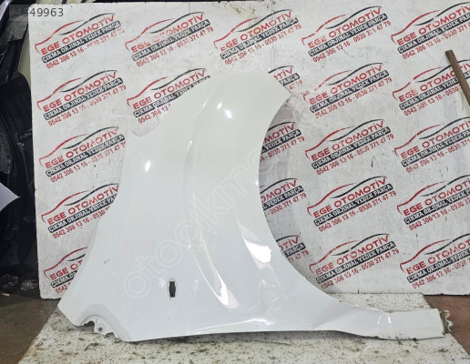 CİTROEN JUMPY BEYAZ SAĞ ÖN ÇAMURLUK ORJINAL GÖÇÜKLÜK