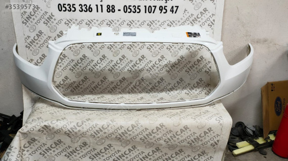 SİNCAR OTO'DAN FORD TRANSİT 2018 2023 ÖN TAMPON ÜST ÇIKMA ORJİNA