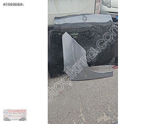 2019/2023 CİTROEN BERLİNGO GRİ SAĞ ÖN ÇAMURLUK ORJINAL BOYAS