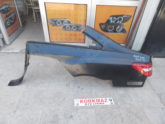 MERCEDES A207 COUPE SOL ARKA ÇAMURLUK 2009-2012