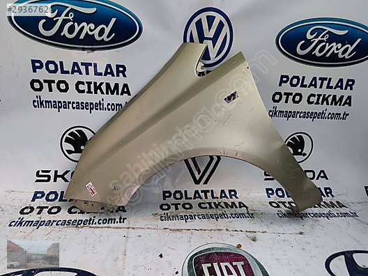 Opel corsa D ön sol çamurluk orijinal