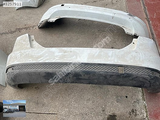 OTO CEMDEN FORD FOCUS ARKA TAMPON SEDAN 2015-17