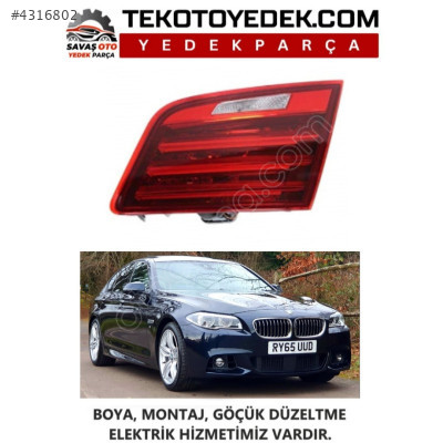 BMW F10 LCİ ARKA İÇ STOP SAĞ SOL 2014 VE ÜZERİ / KAMPANYA