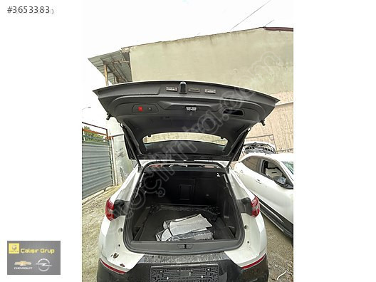 OPEL GRANDLAND KESME ÇEYREK ÇIKMA SÖKME YEDEK PARÇA