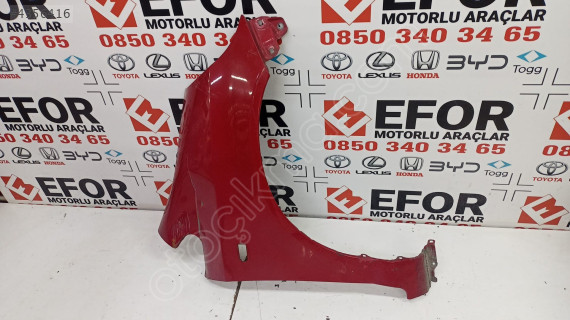 HONDA JAZZ ORJİNAL ÇIKMA SAĞ ÖN ÇAMURLUK
