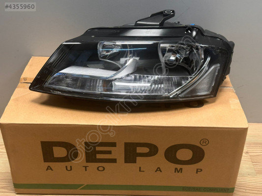 AUDI A3 09-12 SOL ÖN FAR 8P0941003BL 8P0941003BP