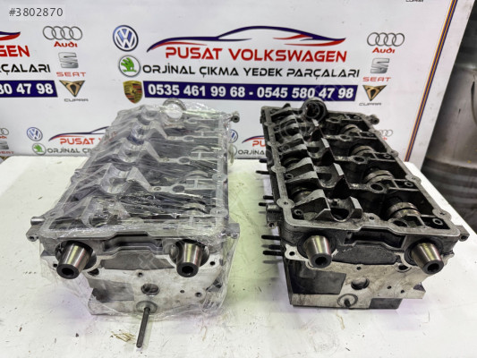 03G103373A AUDI A3 2.0 TDI ÇIKMA ORJİNAL SİLİNDİR KAPAĞI BKP BKD