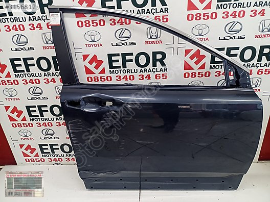 HONDA CRV ORJİNAL ÇIKMA ORJİNAL ÇIKMA SAĞ ÖN KAPI 22-23