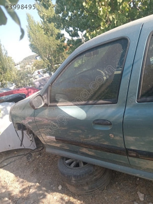 Renault clio 2 sembol sol ön kapı orjınal hatasız sokme