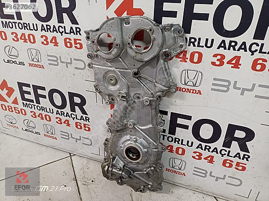 TOYOTA COROLLA 1.5 ZİNCİR YAN KAPAK ORJİNAL ÇIKMA YEDEK PARÇA