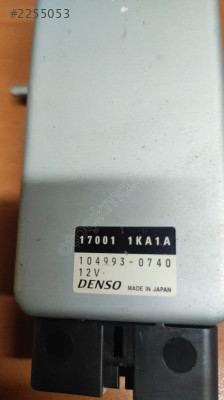 17001-1KA1A 2011 NISSAN JUKE YAKIT POMPASI
