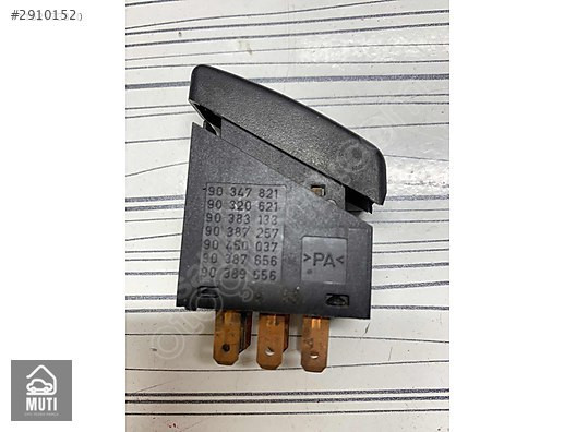 4 gösterge için kontrol düğme 1997'den Opel Corsa B 90 347 8