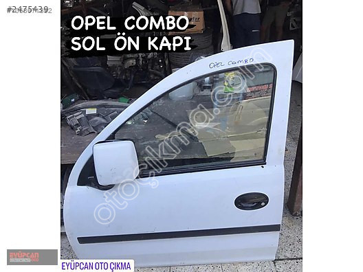 OPEL COMBO ORJİNAL SOL ÖN KAPI - EYUPCAN OTO'DA MEVCUT