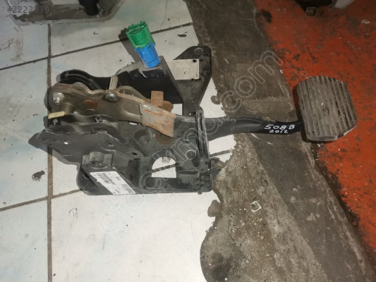 PEUGEOT508 1.6B FREN MERKEZİ PEDALI ÇIKMA ORJİNAL