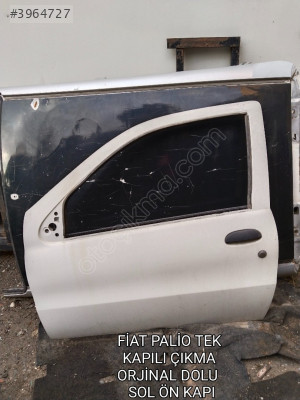 FİAT PALİO TEK KAPILI ÇIKMA ORJİNAL DOLU SOL ÖN KAPI