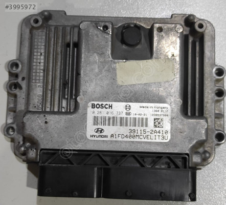 HYUNDAİ İ30 MOTOR BEYNİ EDC17C08 39115-2A410 0281016737