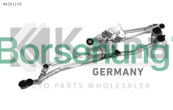 VOLKSWAGEN JETTA 2010 2016 SİLECEK KOLU MOTORLU 5C6955113A