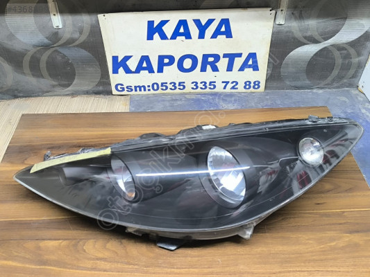 308 sol far içi siyah