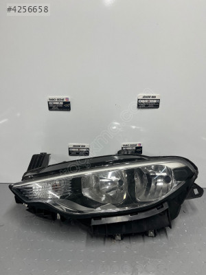 Fiat Egea krom sol ön far