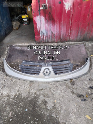 RENAULT TRAFİC 2 ORJİNAL ÖN PANJUR 2008-2014