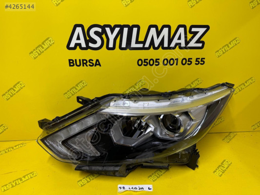 QASHQAİ SOL FAR ORJİNAL (FULL LED) -