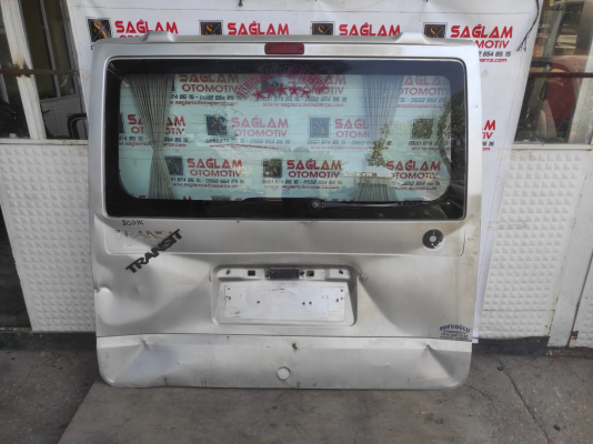 ÇIKMA FORD TRANSİT 2008 BAGAJ KAPAĞI