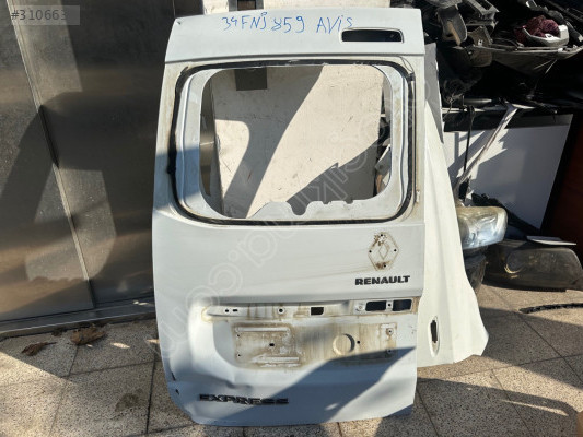 RENAULT EXPRESS ÇIKMA ORJİNAL SOL BAGAJ KAPAĞI KD