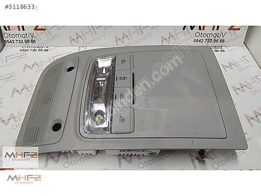 AUDI A3 ÖN TAVAN AYDINLATMASI ISIĞI LAMBASI 8X0947135AG