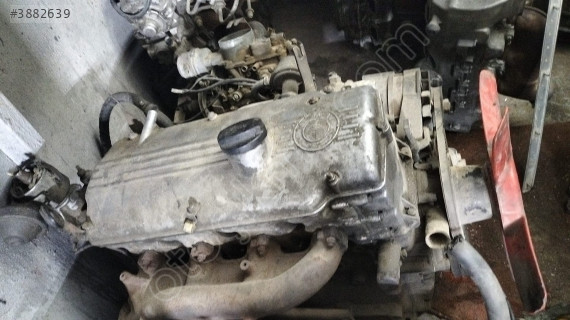 Karbüratörlü BMW E30 motor