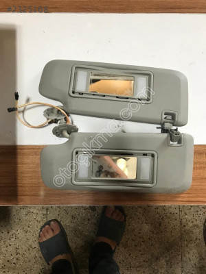 2013 OPEL ASTRA J GÜNEŞLİK GÖLGELİK ORJ ÇIKMA