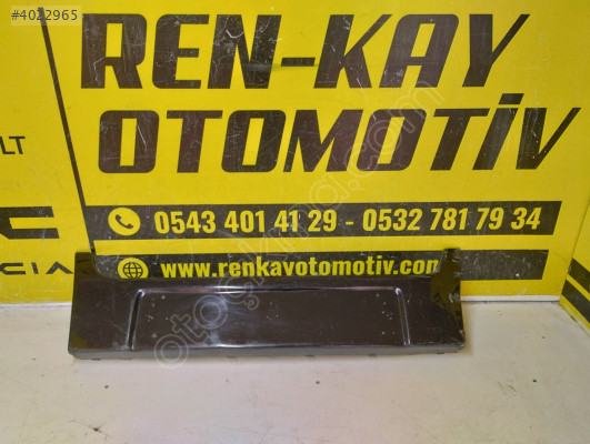 620722501R RENAULT SCENİC 3 ÖN TAMPON ORTA PARÇASI ORJ ÇIKMA