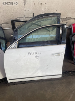VW PASSAT B7 SOL ÖN KAPI ÇIKMA ORJİNAL