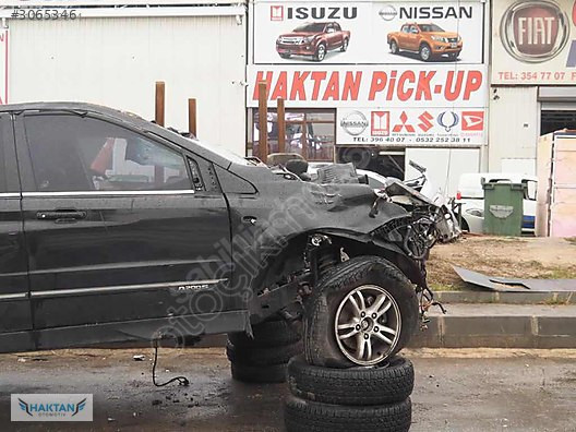 Ssangyong Korando Sports Çıkma Jant