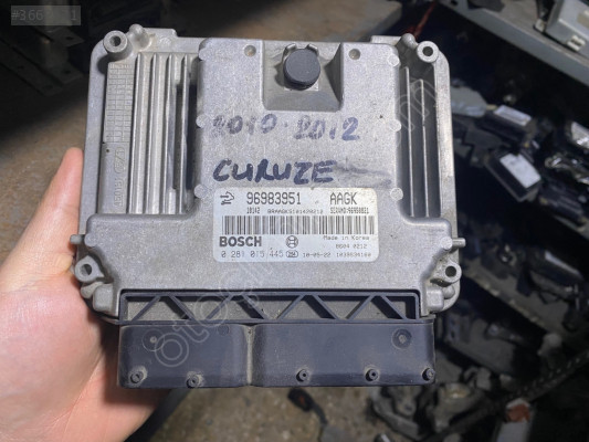 CHEVROLET CRUZE 2.0 MOTOR BEYNİ ÇIKMA 96983951 CANCAN OPEL