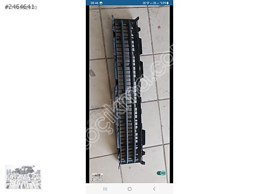 Megane 2 ön tampon ızgarası