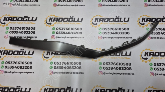 CHERY TİGGO 7 PRO ÖN TAMPON SOL ÇITA KOYU GRİ SIFIR YEDEK PARÇA