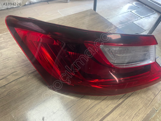 Renault Megane dört sol arka stop
