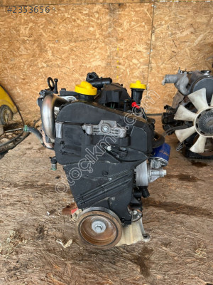RENAULT FLUENCE 1.5 MOTOR DOLU MONTECAR