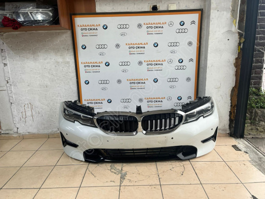 BMW 3 SERİSİ G20 ÖN TAMPON SAĞ-SOL TAKIM ÖN FAR ORJİNAL