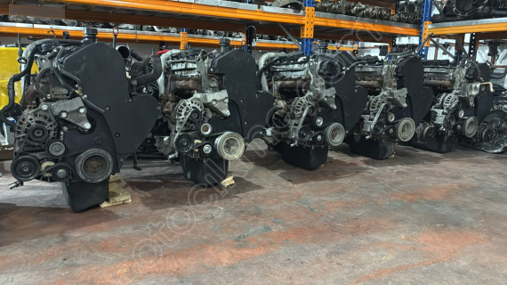 Fiat Ducato Orijinal Çıkma Euro 5 Komple Motor *EFE