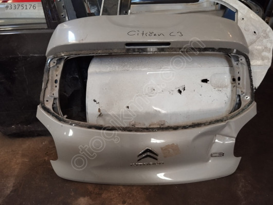 citroen c3 bagaj kapağı