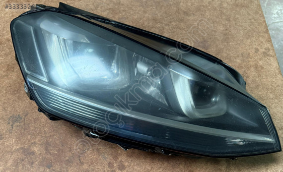 GOLF VII 7 ORJİNAL ÇIKMA SAĞ FAR