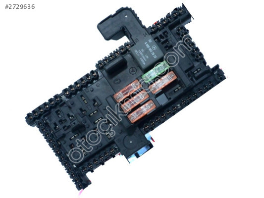 Mercedes	W205 Arka Sigorta Kutusu A2059068501	529881F08 Garantili