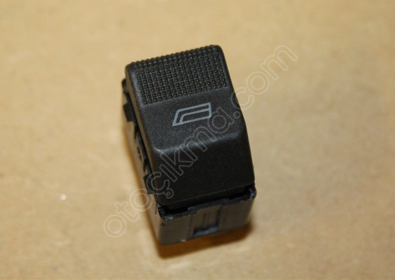 TRANSPORTER T4 POLO 97-06 TEKLİ CAM DÜĞMESİ 7D0959855