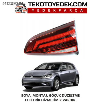 GOLF 7 ARKA İÇ STOP SAĞ SOL 2017 VE ÜZERİ / KAMPANYA