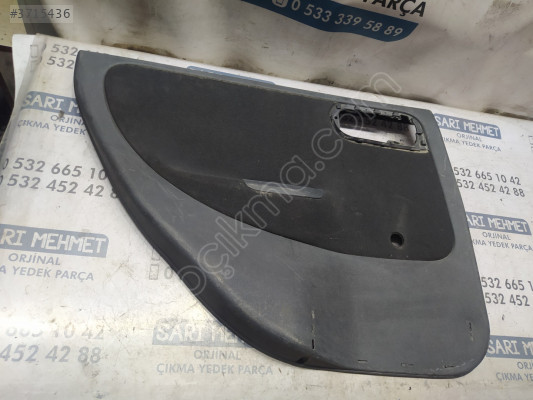 ÇIKMA OPEL CORSA C SOL ARKA KAPI DÖŞEMESİ D-425