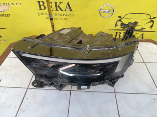 OPEL MOKKA B SOL FAR MERCEKLİ ORJİNAL YEDEK PARÇA