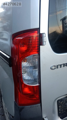 citroen nemo sol stop